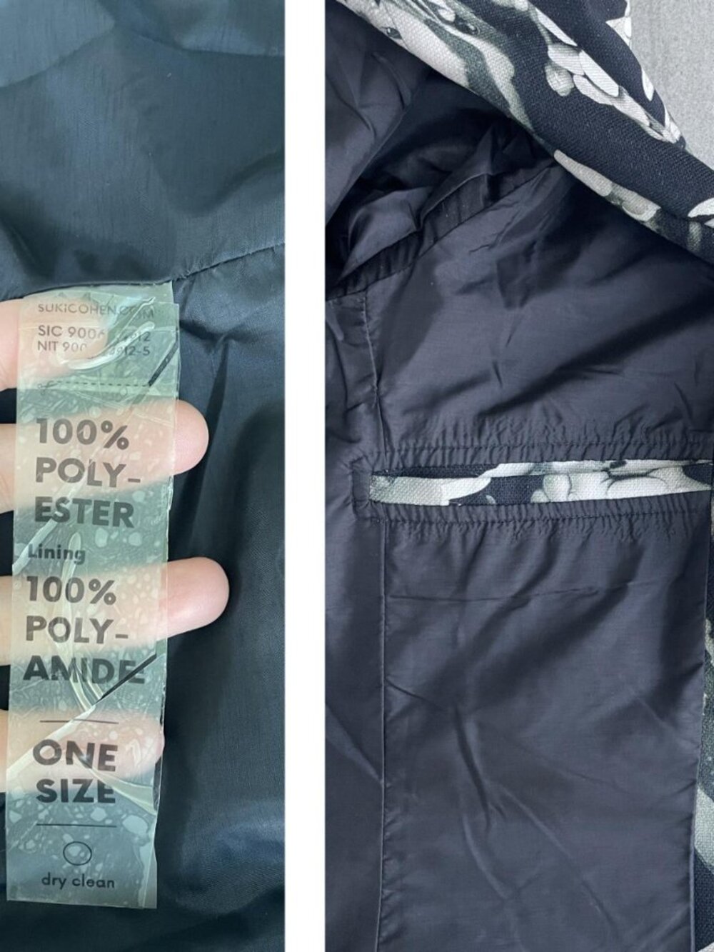 Printed coat - Picture 5 of 8